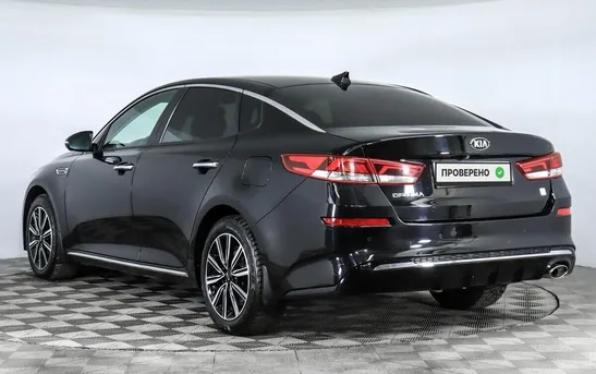 Kia Optima 2.00 автомат, фото №1