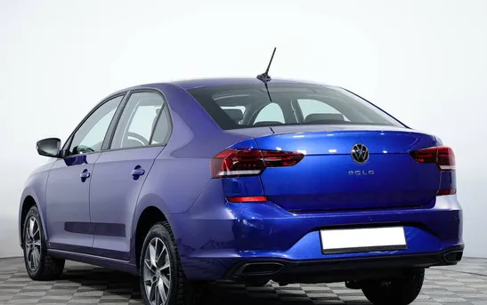 Volkswagen Polo 1.60 автомат, фото №1
