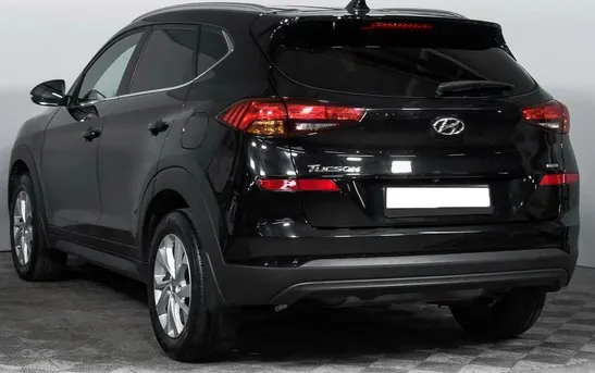 Hyundai Tucson 2.00 автомат, фото №1